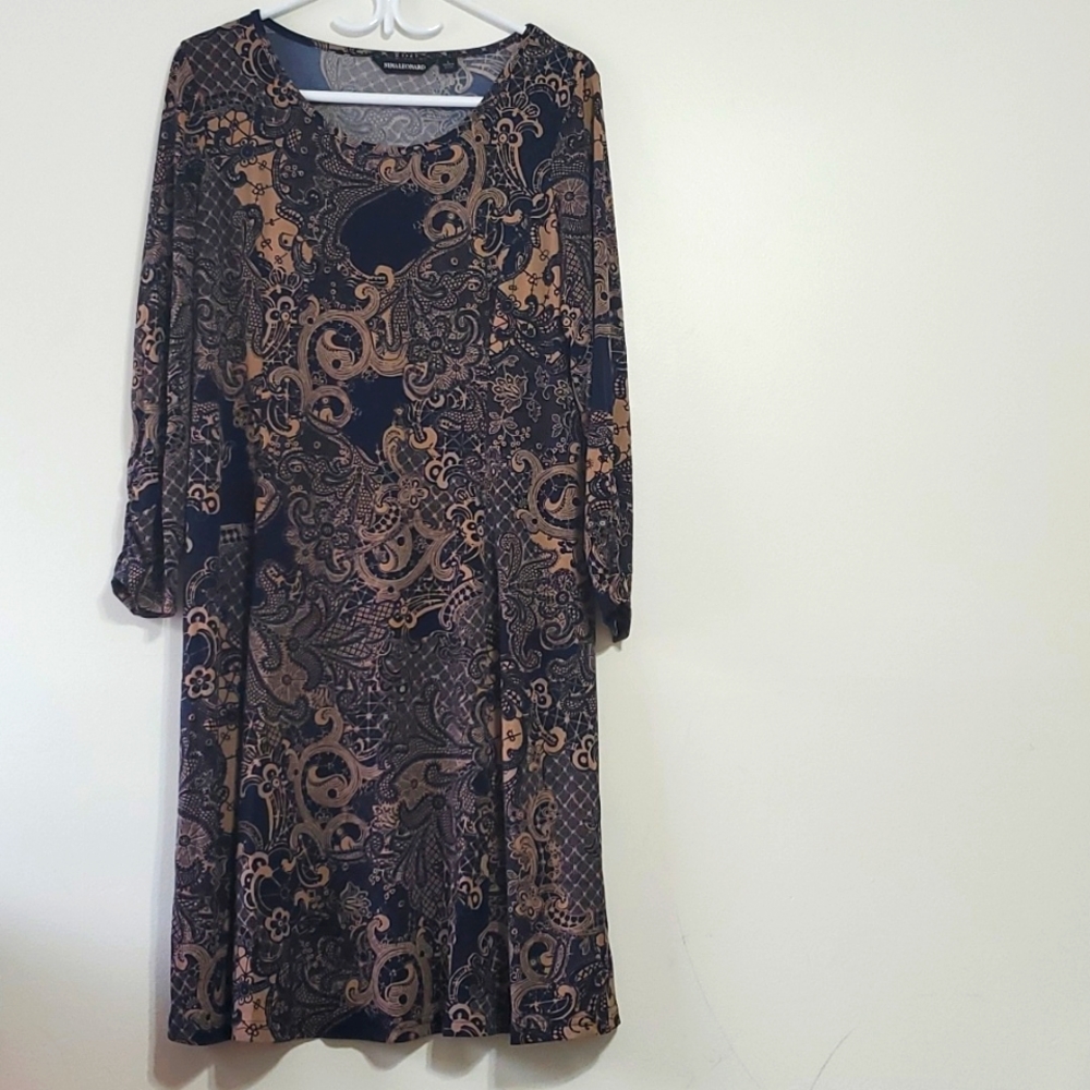 Nina Leonard dress